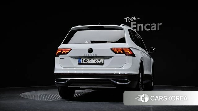 Volkswagen Tiguan Allspace id 3786940 из Кореи 14