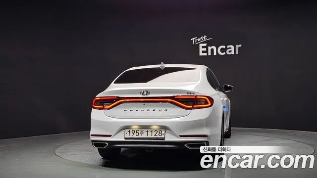 Hyundai Grandeur IG Hybrid id 2803102 из Кореи 14