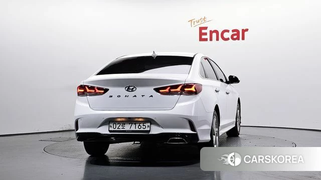 Hyundai Sonata New Rise id 4520852 из Кореи 25
