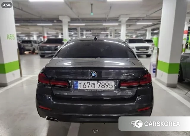 BMW 5 Series (G60) id 3273020 из Кореи 9