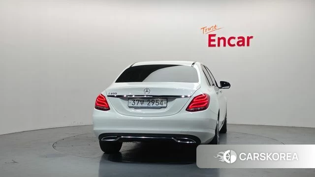 Mercedes-Benz C-Class W205 id 4246191 из Кореи 14