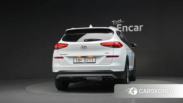 Hyundai All New Tucson id 4647611 из Кореи 24