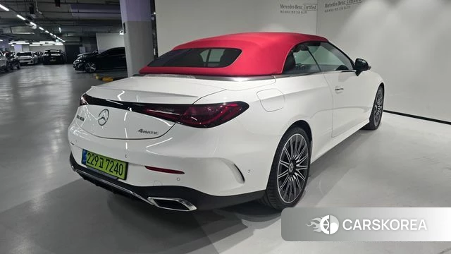 Mercedes-Benz CLE-Class C236 id 3952548 из Кореи 14