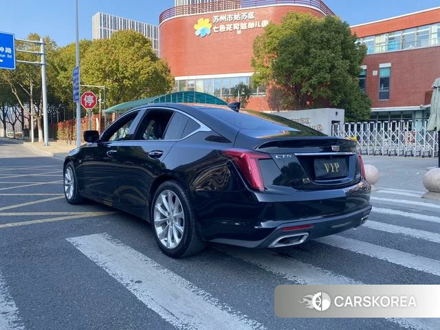 Cadillac CT5 2022 Черный из Китая, фото 4