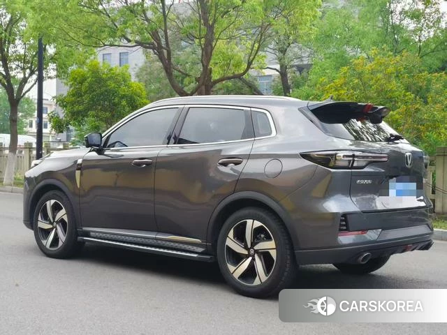 Chang'an CS55 PLUS 2024 Темно-серый из Китая, фото 4