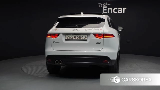 Jaguar F-PACE id 4251403 из Кореи 14