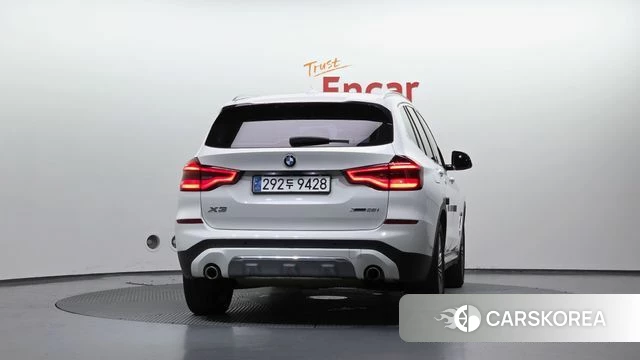 BMW X3 (G01) id 4594565 из Кореи 14