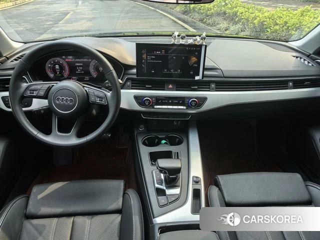 Audi A4L 2023 Темно-серый из Китая, фото 6