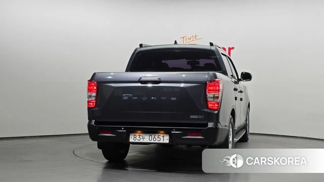 Ssangyong Rexton Sports id 4345152 из Кореи 24