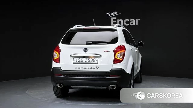 Ssangyong New Style Korando C id 3899945 из Кореи 14