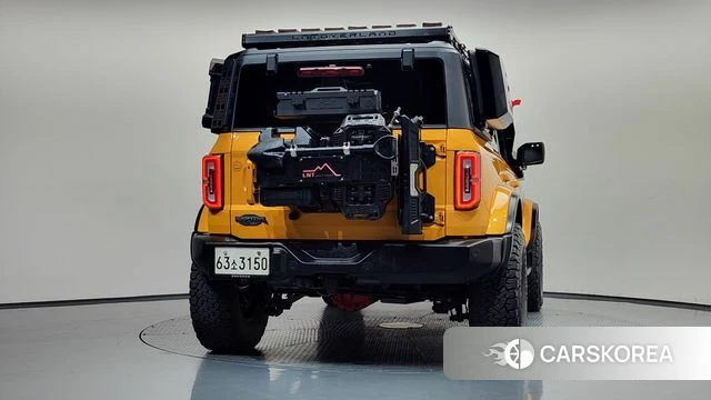 Ford Bronco 6th Generation id 4848219 из Кореи 24