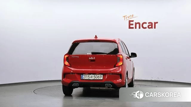 Kia Morning Urban (JA) id 4784156 из Кореи 24