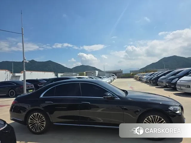 Mercedes-Benz S-Class W223 id 3458918 из Кореи 9