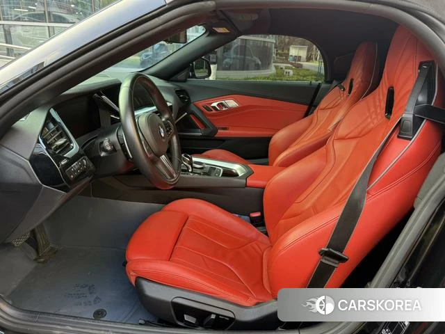 BMW Z4 2021 Черный из Китая, фото 4