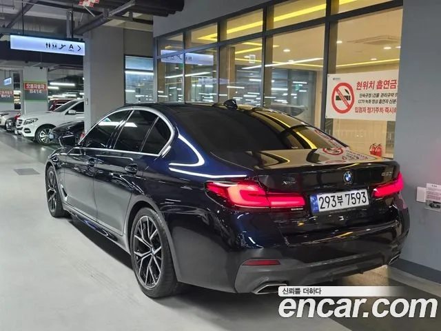 BMW 5 Series (G30) id 2863238 из Кореи 14