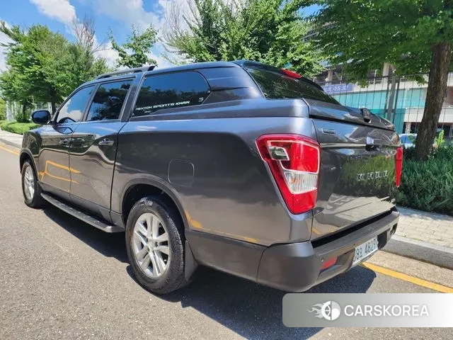 Ssangyong Rexton Sports Cannes id 2976598 из Кореи 14