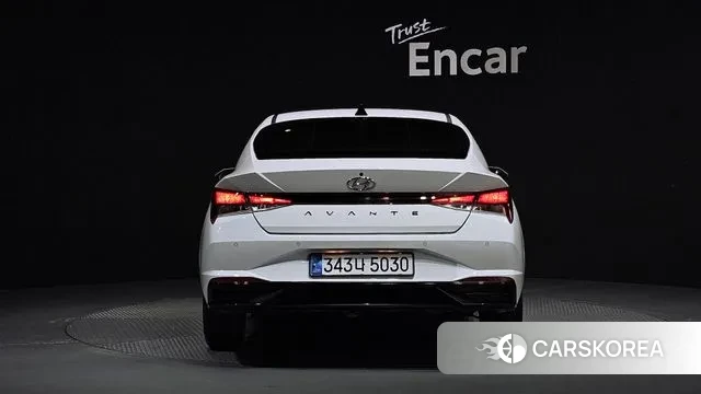 Hyundai Avante (CN7) id 3023872 из Кореи 14