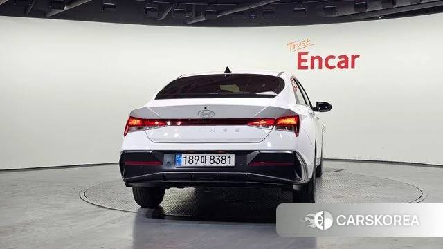 Hyundai The New Avante (CN7) id 3811139 из Кореи 14