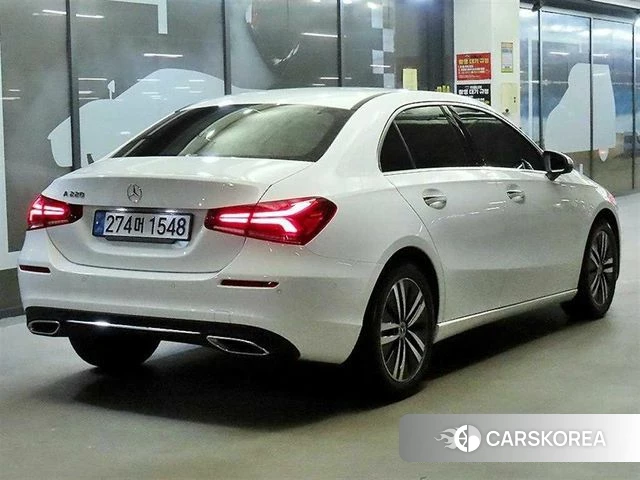 Mercedes-Benz A-Class W177 id 4018309 из Кореи 13