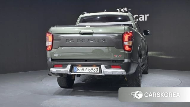 Ssangyong The New Rexton Sports Cannes id 4415615 из Кореи 14