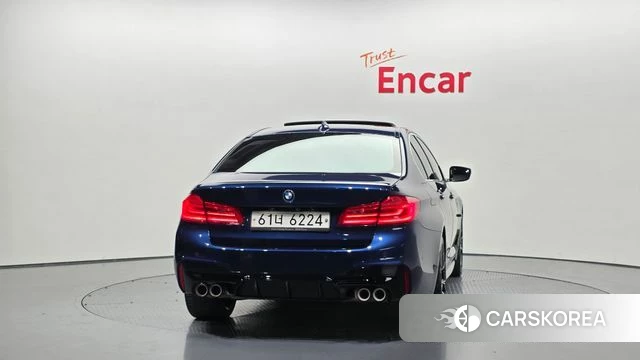 BMW 5 Series (G30) id 3861747 из Кореи 14