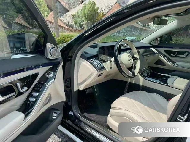 Mercedes-Benz Maybach S-class 2022 Белый из Китая, фото 4
