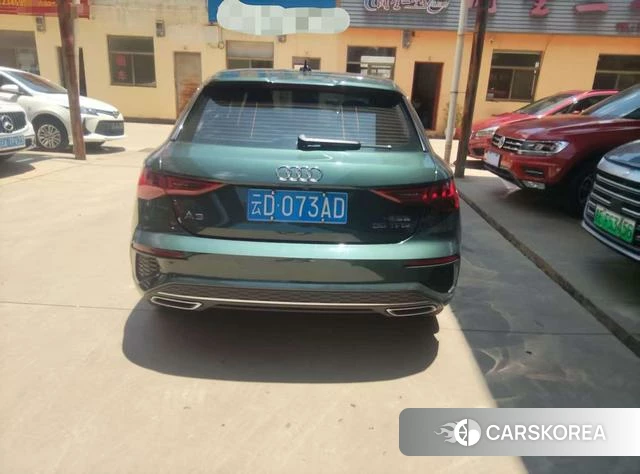 Audi A3 2022 Зеленый из Китая, фото 4