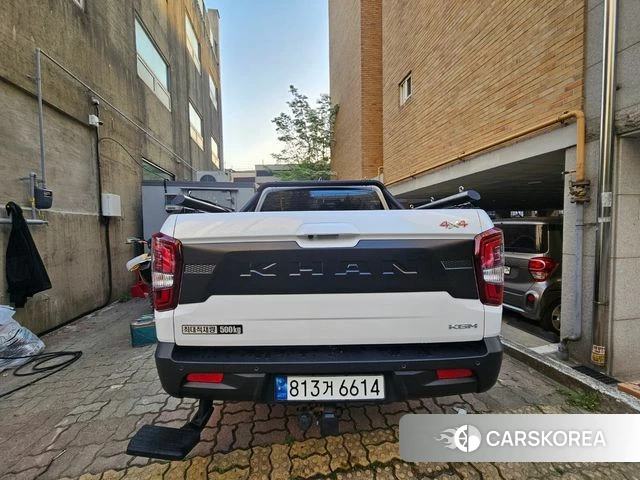 Ssangyong The New Rexton Sports Cannes 2023 Белый из Кореи, фото 5