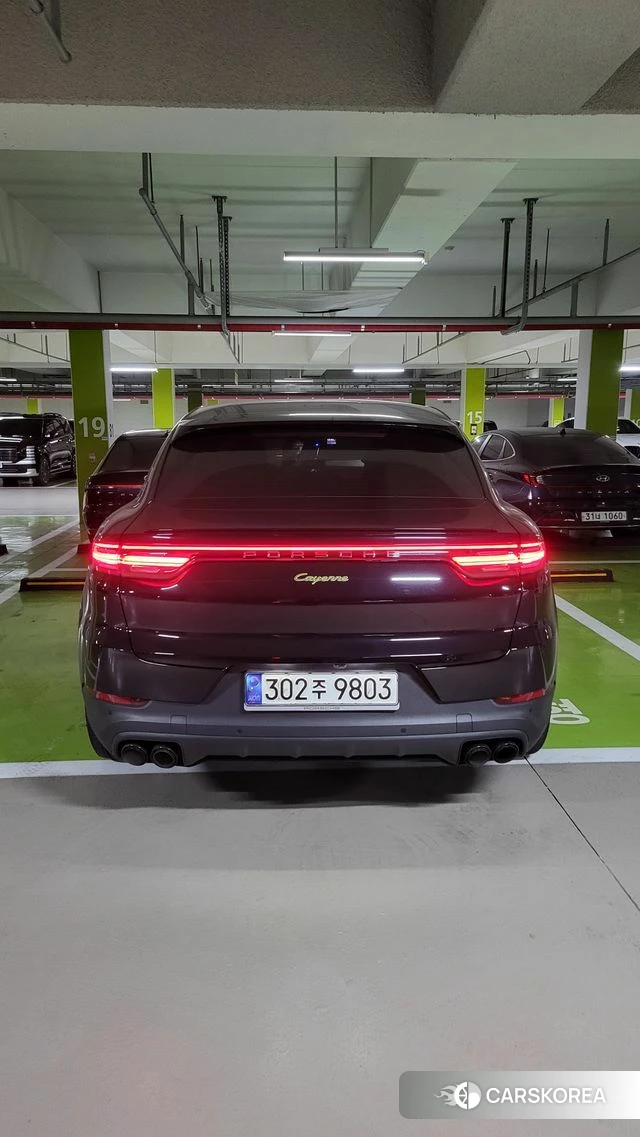 Porsche Cayenne (PO536) id 4604529 из Кореи 14