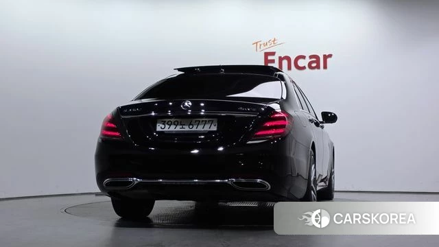 Mercedes-Benz S-Class W222 id 4519803 из Кореи 24