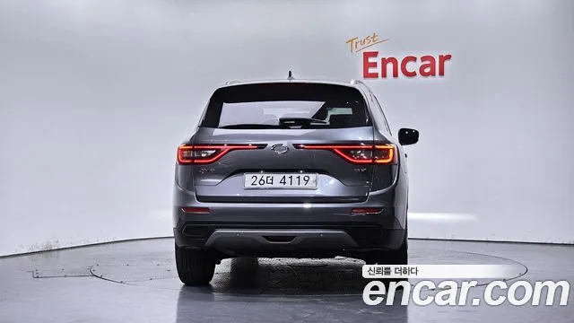 Renault Korea (Samsung) The New QM6 id 2802865 из Кореи 14