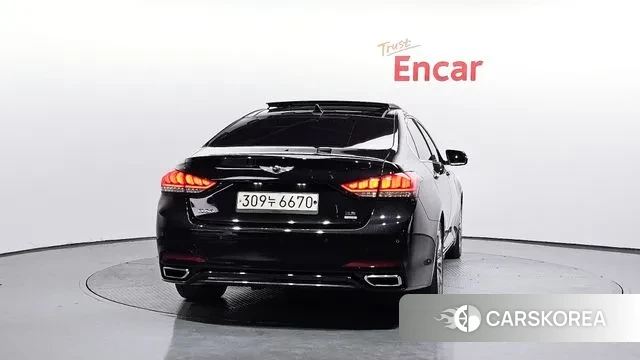 Genesis G80 id 3434479 из Кореи 14