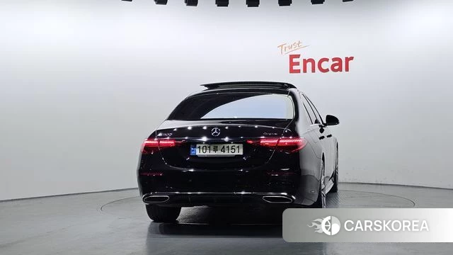 Mercedes-Benz S-Class W223 id 4338177 из Кореи 32