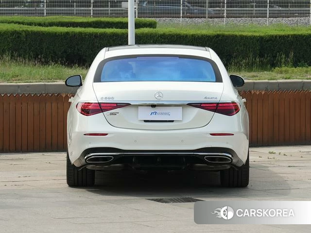 Mercedes-Benz S-class 2021 Белый из Китая, фото 5