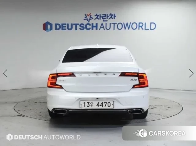 Volvo S90 id 3718877 из Кореи 14