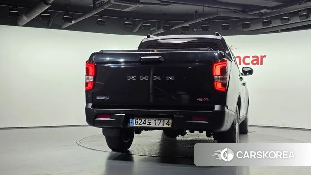 Ssangyong The New Rexton Sports Cannes id 4745499 из Кореи 26