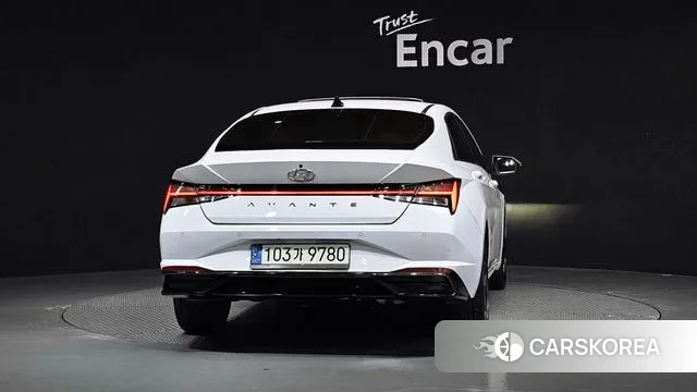 Hyundai Avante (CN7) id 3473704 из Кореи 14