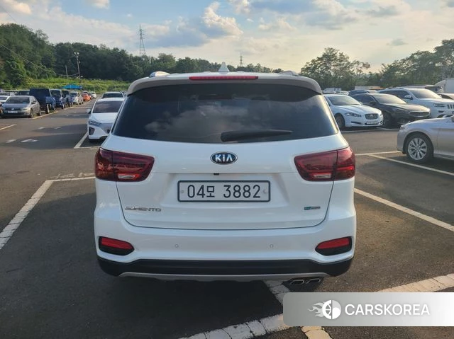 Kia The New Sorento id 4918843 из Кореи 14