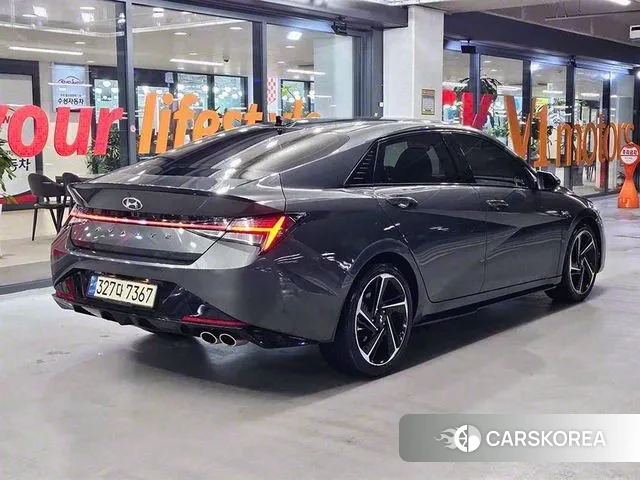 Hyundai Avante (CN7) id 2931778 из Кореи 13