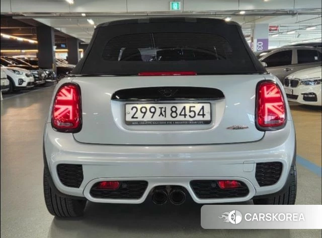 Mini Cooper S Convertible id 4784965 из Кореи 11