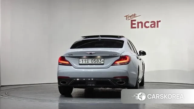 Genesis G70 id 3713710 из Кореи 14