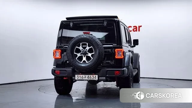 Jeep Wrangler (JL) id 3509497 из Кореи 14