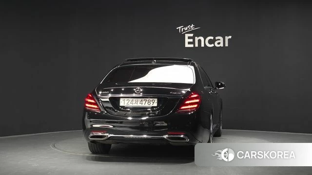 Mercedes-Benz S-Class W222 id 4698995 из Кореи 30