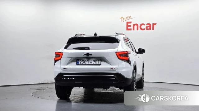 Chevrolet (GM Daewoo) Trax Crossover id 4763178 из Кореи 14