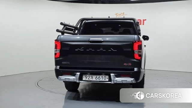 Ssangyong The New Rexton Sports Cannes id 4445495 из Кореи 24
