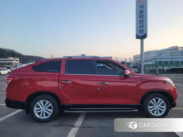 Ssangyong Rexton Sports id 3698793 из Кореи 14