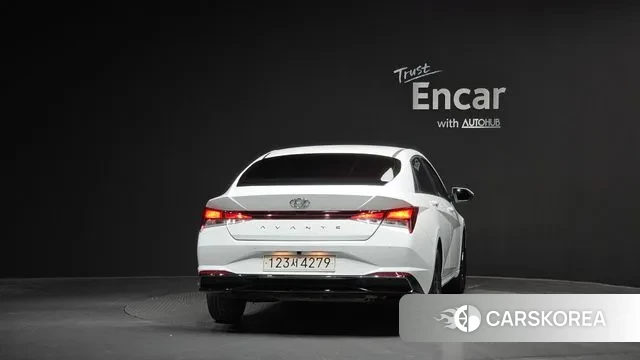 Hyundai Avante Hybrid (CN7) id 3512801 из Кореи 14