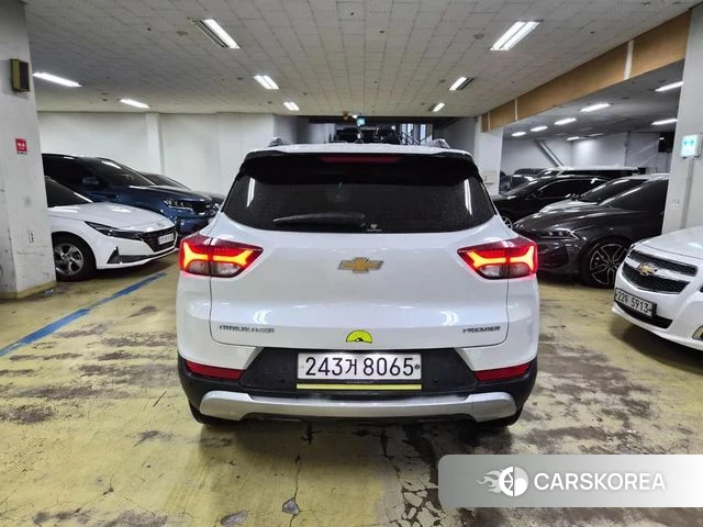 Chevrolet (GM Daewoo) Trailblazer id 4625652 из Кореи 14
