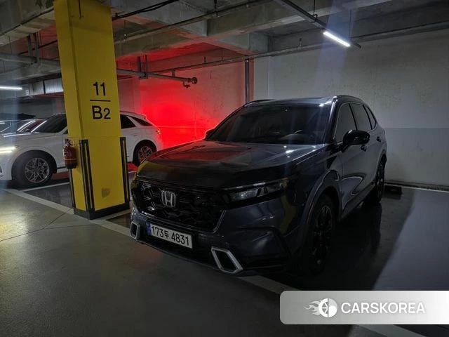 Honda CR-V 6th generation 2025 Серый из Кореи, фото 4