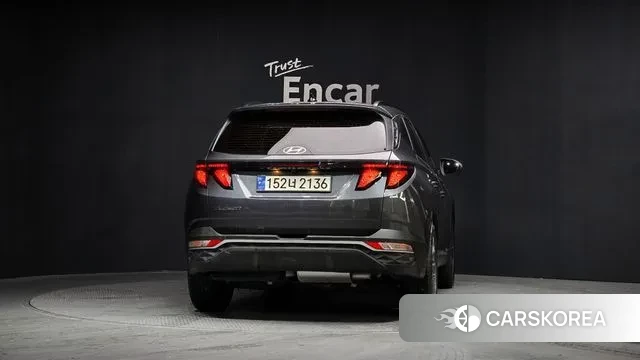 Hyundai The New Tucson (NX4) id 3646209 из Кореи 14